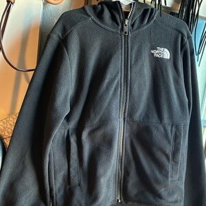 The North Face Charcoal Full-Zip Hoodie